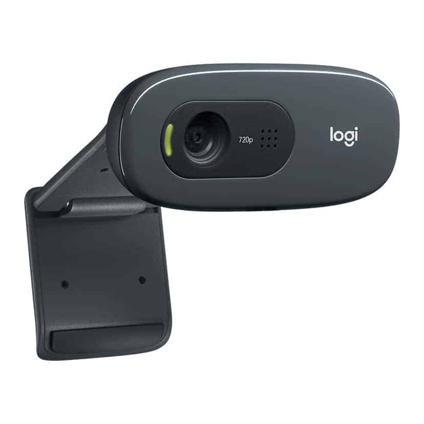 (image for) Logitech Webcam C270 HD USB Skype/MS Teams/Zoom Ready Black